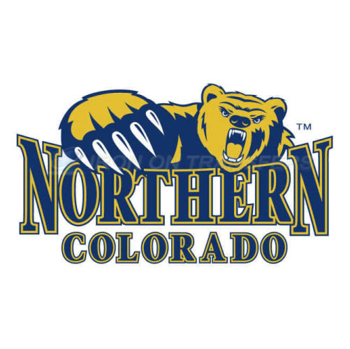 Northern Colorado Bears Iron-on Stickers (Heat Transfers)NO.5656